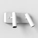 Enna 5.63 inch Matte White Interior Reading Light Wall Light