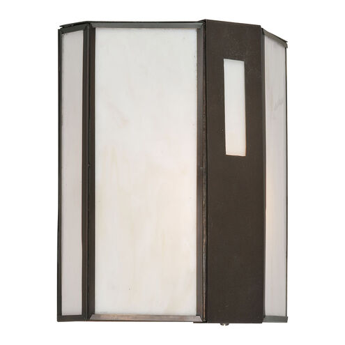 Signature 1 Light 9 inch Royal Bronze Outdoor Wall Lantern