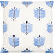 Bicheno 22 inch Ivory Pillow Kit in 22 x 22, Square