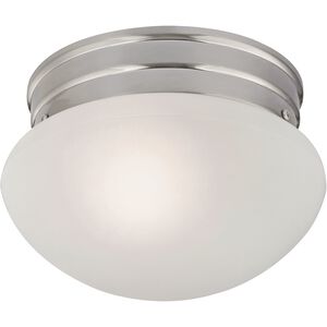 Elowen 1 Light 8 inch Brushed Nickel Flush Mount Ceiling Light