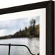 Waterside Collection Brown Framed Art