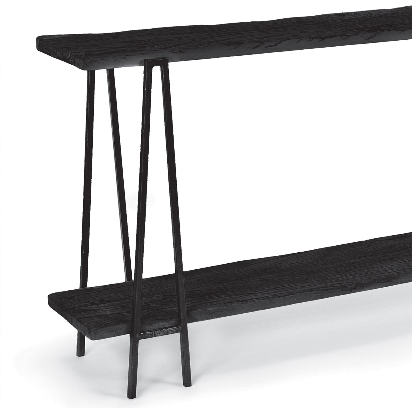 Ash 60 X 11 inch Black Console, Table