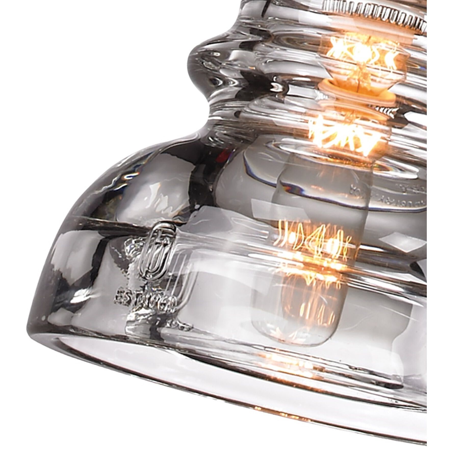 Menlo Park 1 Light 6 inch Old Silver Pendant Ceiling Light