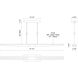 Dakota Linear Pendant Ceiling Light in Beech Wood