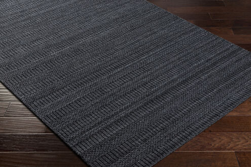 Hickory 96 X 30 inch Charcoal Rug, Runner