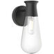 Alora Mood Marcel 1 Light 4.63 inch Matte Black Bath Vanity Light Wall Light