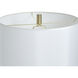 Dann Foley 30.5 inch 150 watt Olive Green and Brushed Brass Table Lamp Portable Light