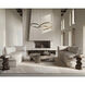 Brunetto 55 X 15 inch Ash Grey Coffee Table, Large