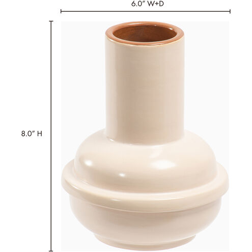 Nita 8 X 6 inch Vase
