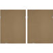 Seabreeze 41.5 X 31.5 inch Framed Canvas Prints, Set of 2