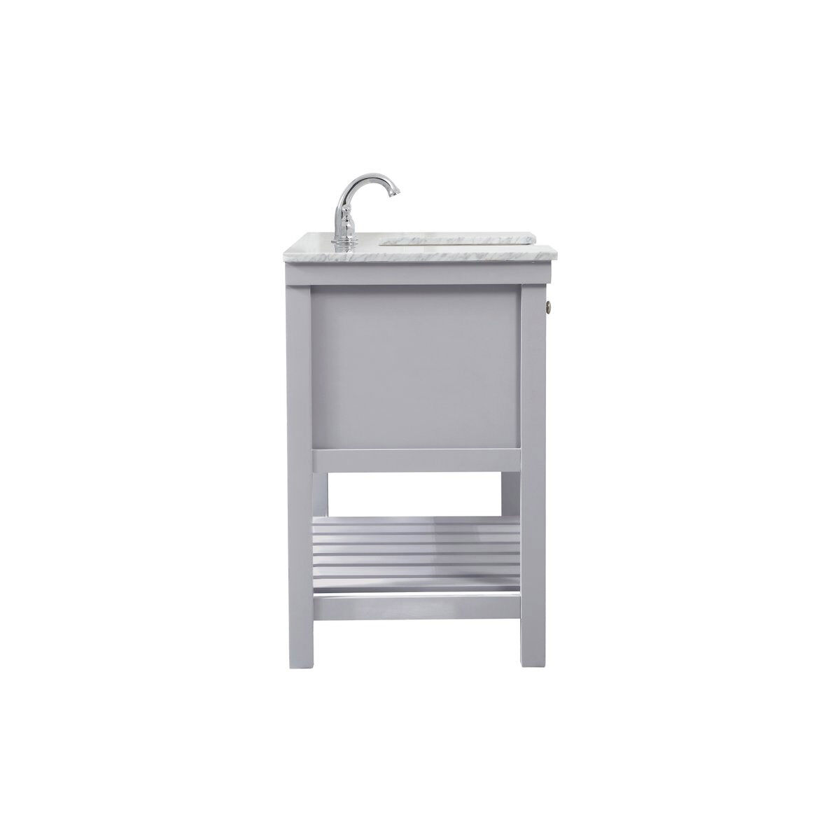 Clement 42 X 22 X 34 inch Grey Bathroom Vanity Cabinet