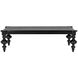 Graff 64 X 37.5 inch Hand Rubbed Black Coffee Table