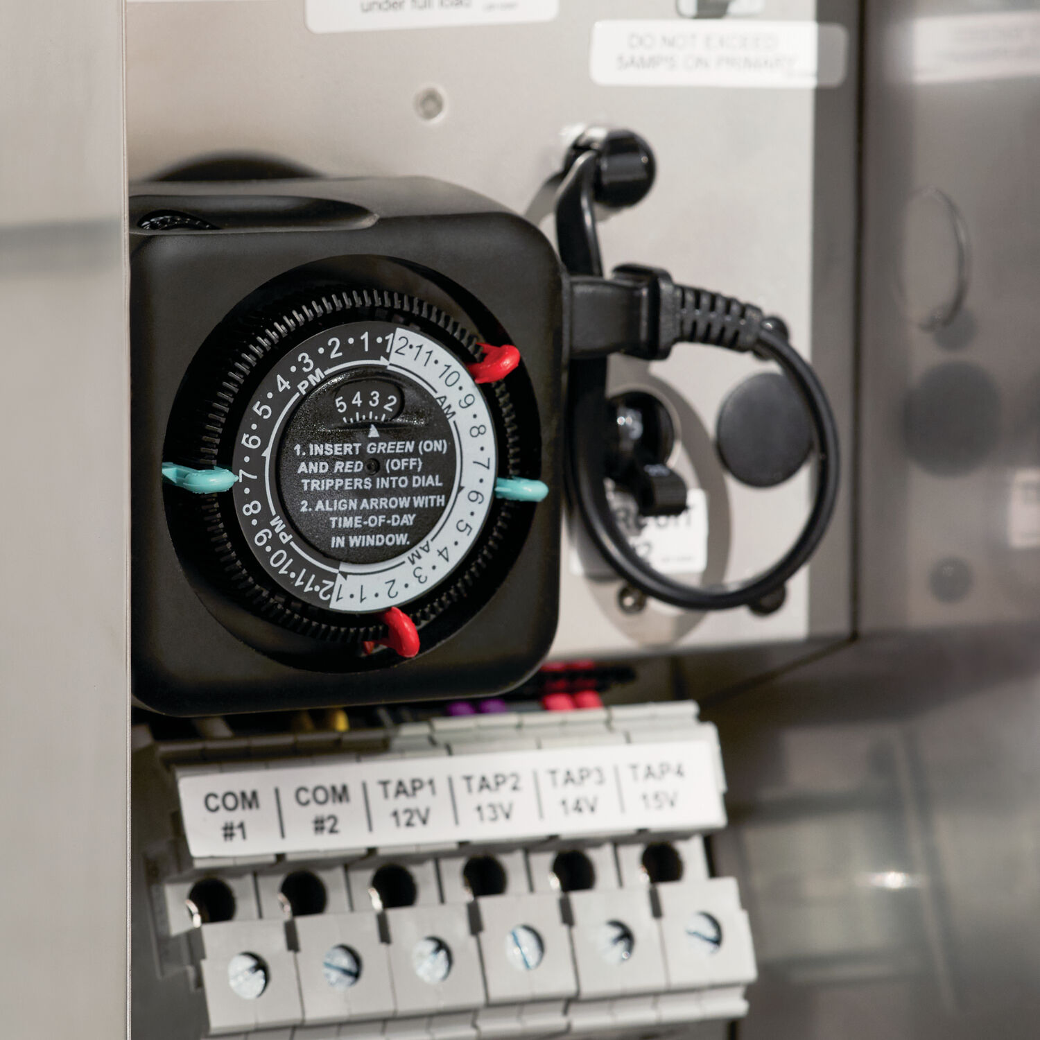 Independence 120 Black Material (Not Painted) Landscape 12V Accessory