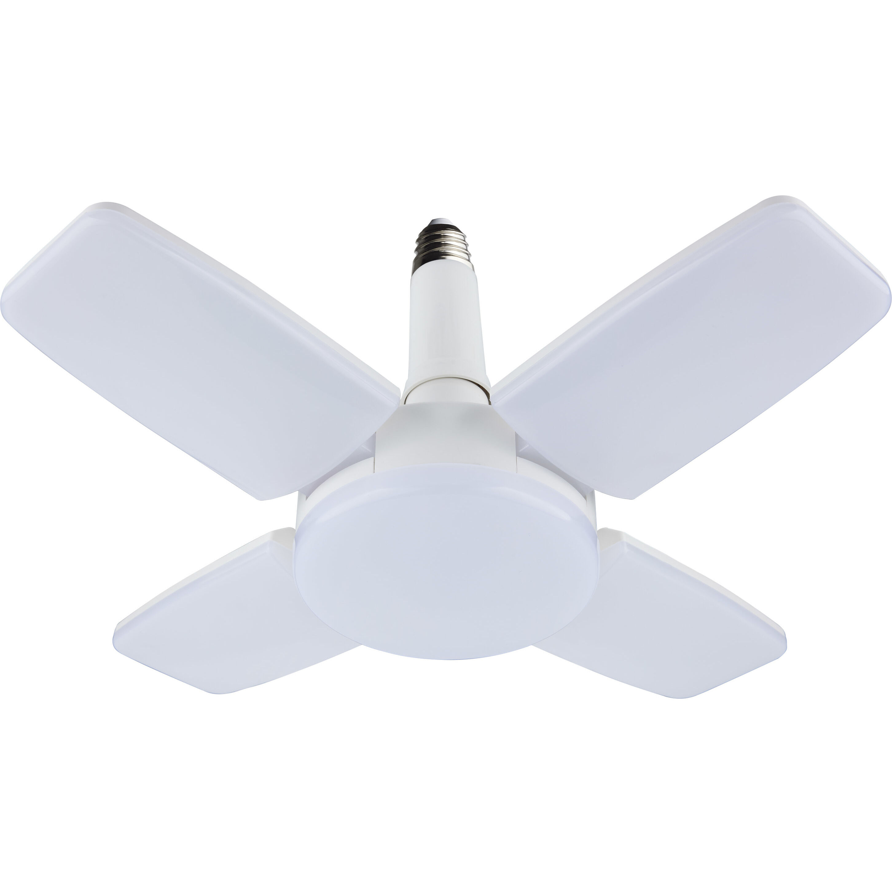 Lumos LED 14 inch White Garage Utility Light Ceiling Light