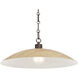 Derby 1 Light 18.5 inch Dark Bronze Pendant Ceiling Light