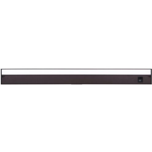 3-in-1 120/60 LED 36 inch Bronze Undercabinet Light Bar