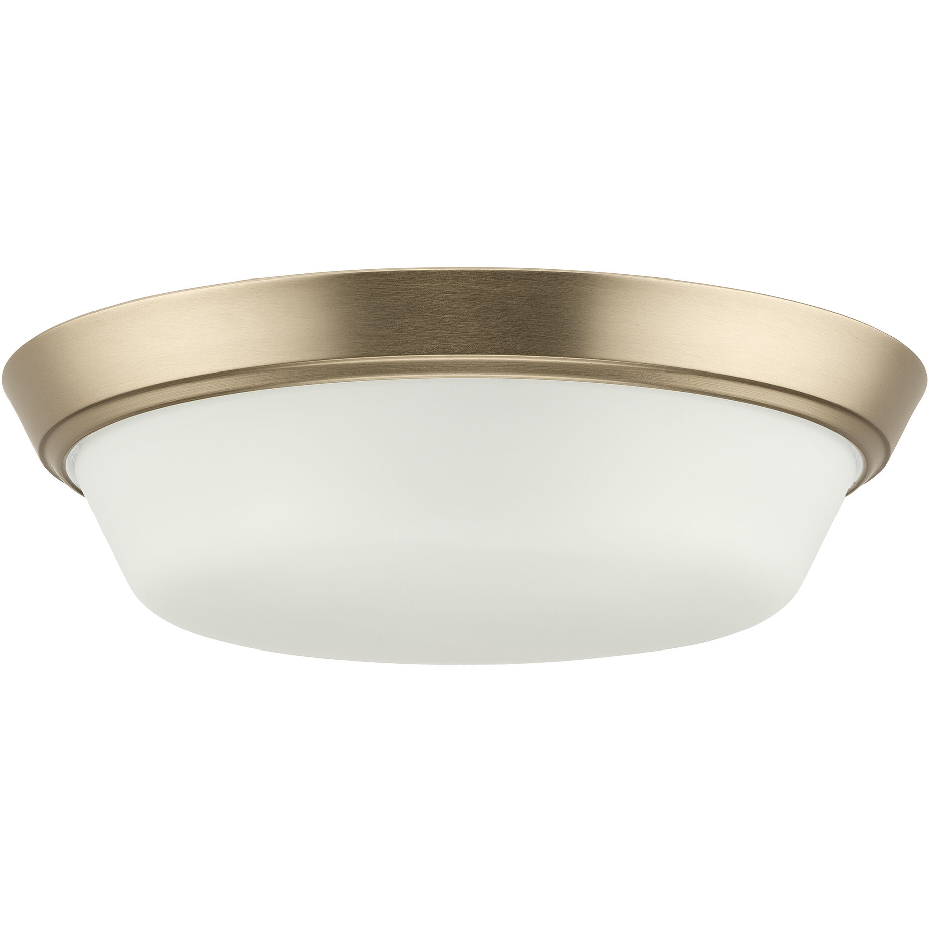 Edessa 3 Light 16 inch Champagne Bronze Flush Mount Ceiling Light