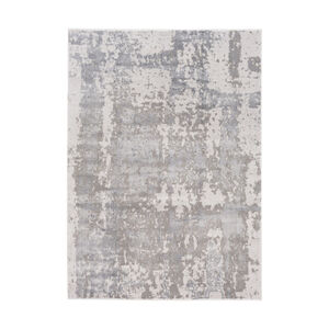 Amadeo 87 X 63 inch Charcoal/Taupe Rugs, Polypropylene and Polyester