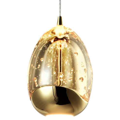 Artisan Collection/VENEZIA Series 5 inch Gold Pendant Ceiling Light