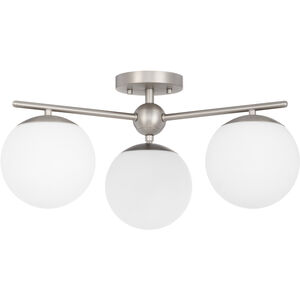 Jasper 3 Light 22.00 inch Semi-Flush Mount