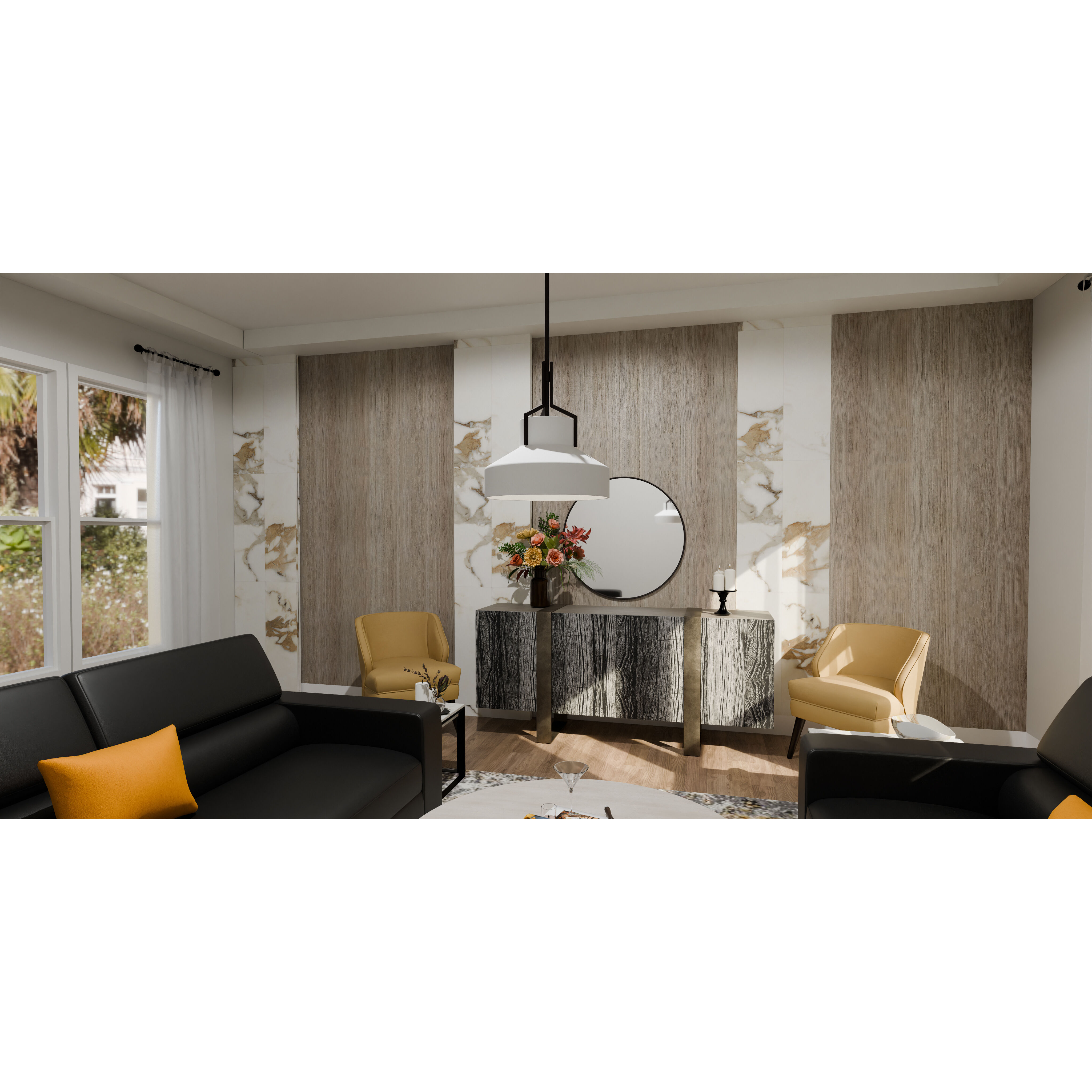 Brecken 2 Light 14.75 inch Old Bronze Pendant Ceiling Light