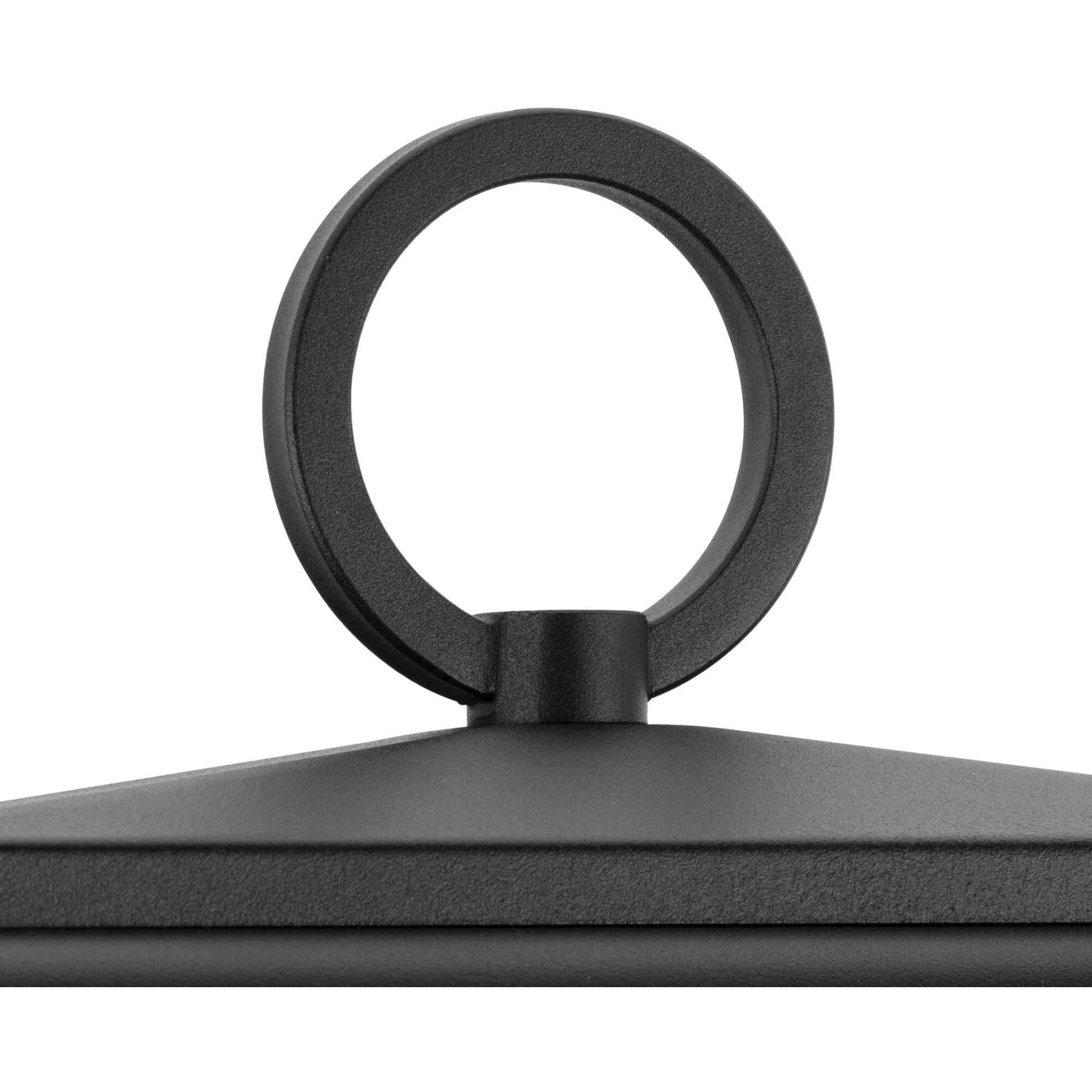 Wakeford 1 Light 21.5 inch Textured Black Wall Lantern