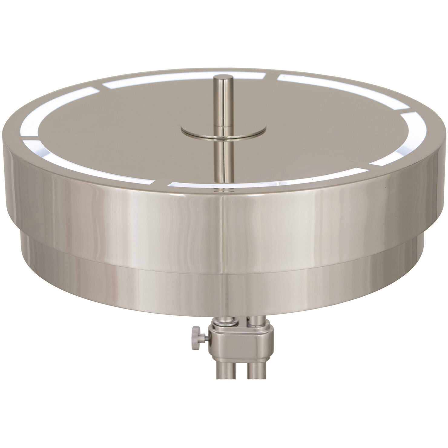 Elliott 17.5 inch 5.00 watt Polished Nickel Table Lamp Portable Light