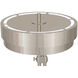 Elliott 17.5 inch 5.00 watt Polished Nickel Table Lamp Portable Light