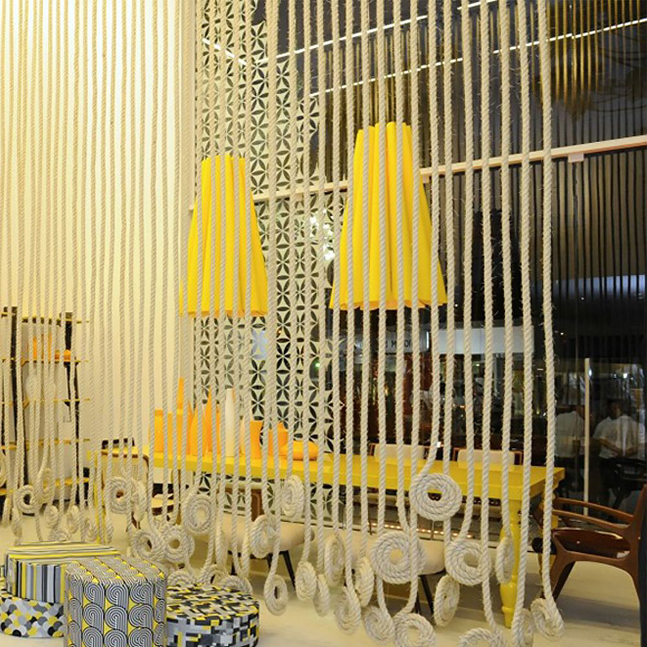 Olivia 1 Light 28.3 inch Black Pendant Ceiling Light in Yellow/Ash, WEP Collection