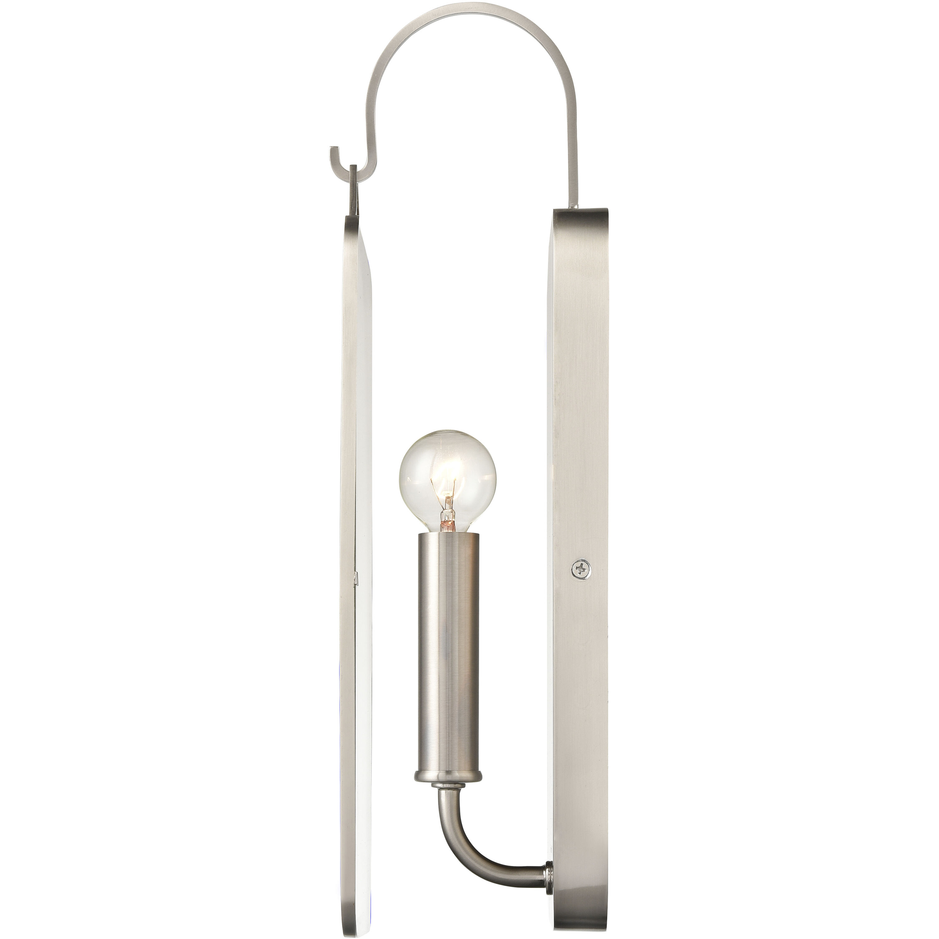 Merge Sconce Wall Light in Chrome