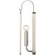 Merge Sconce Wall Light in Chrome