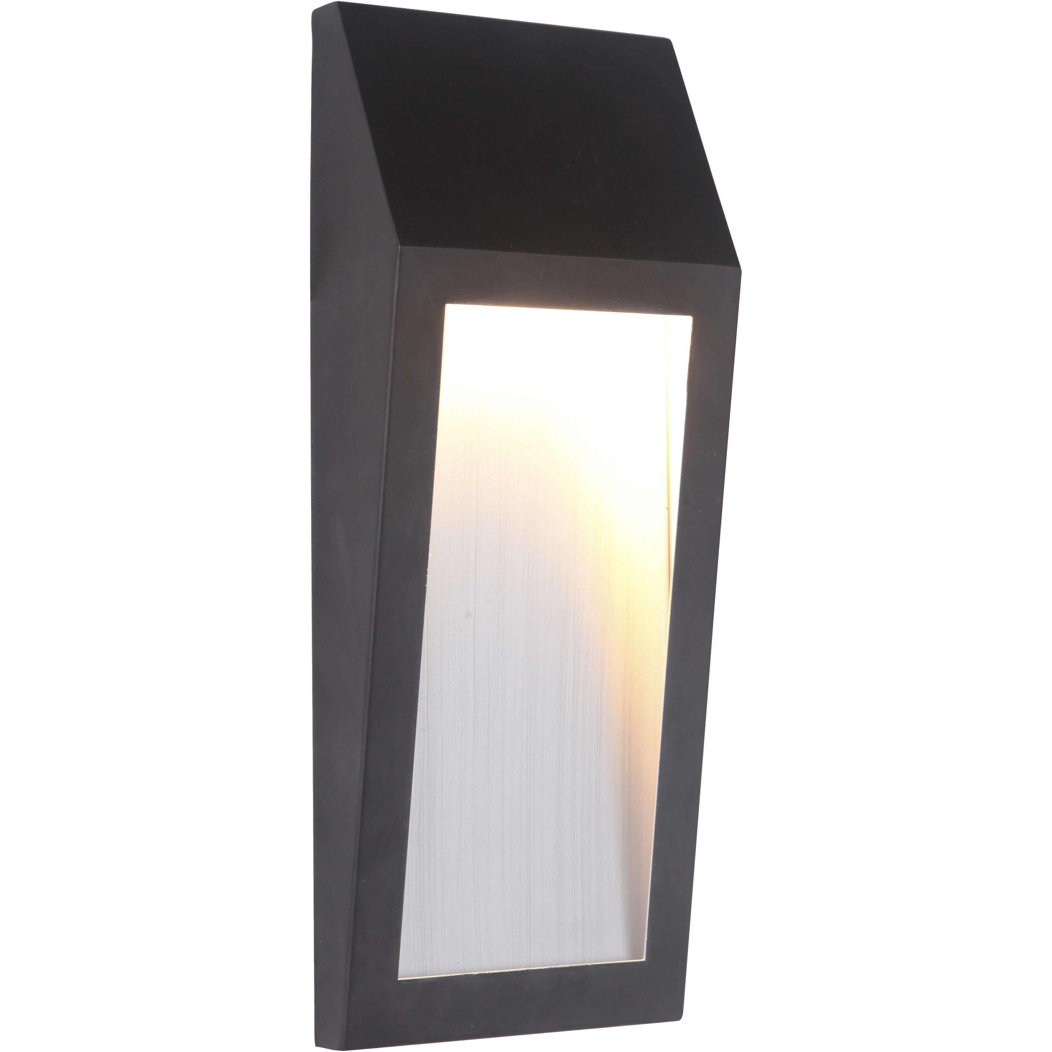 Wedge Outdoor Wall Mount in Oiled Bronze Outdoor, Medium