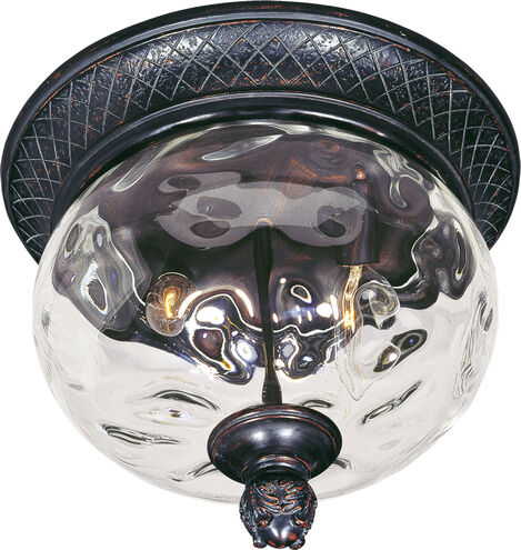Carriage House VX 2 Light 12 inch Oriental Bronze Outdoor Ceiling Mount