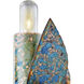 Alpine 14 Light Osprey Brown and Tiffany Green Patina Chandelier Ceiling Light