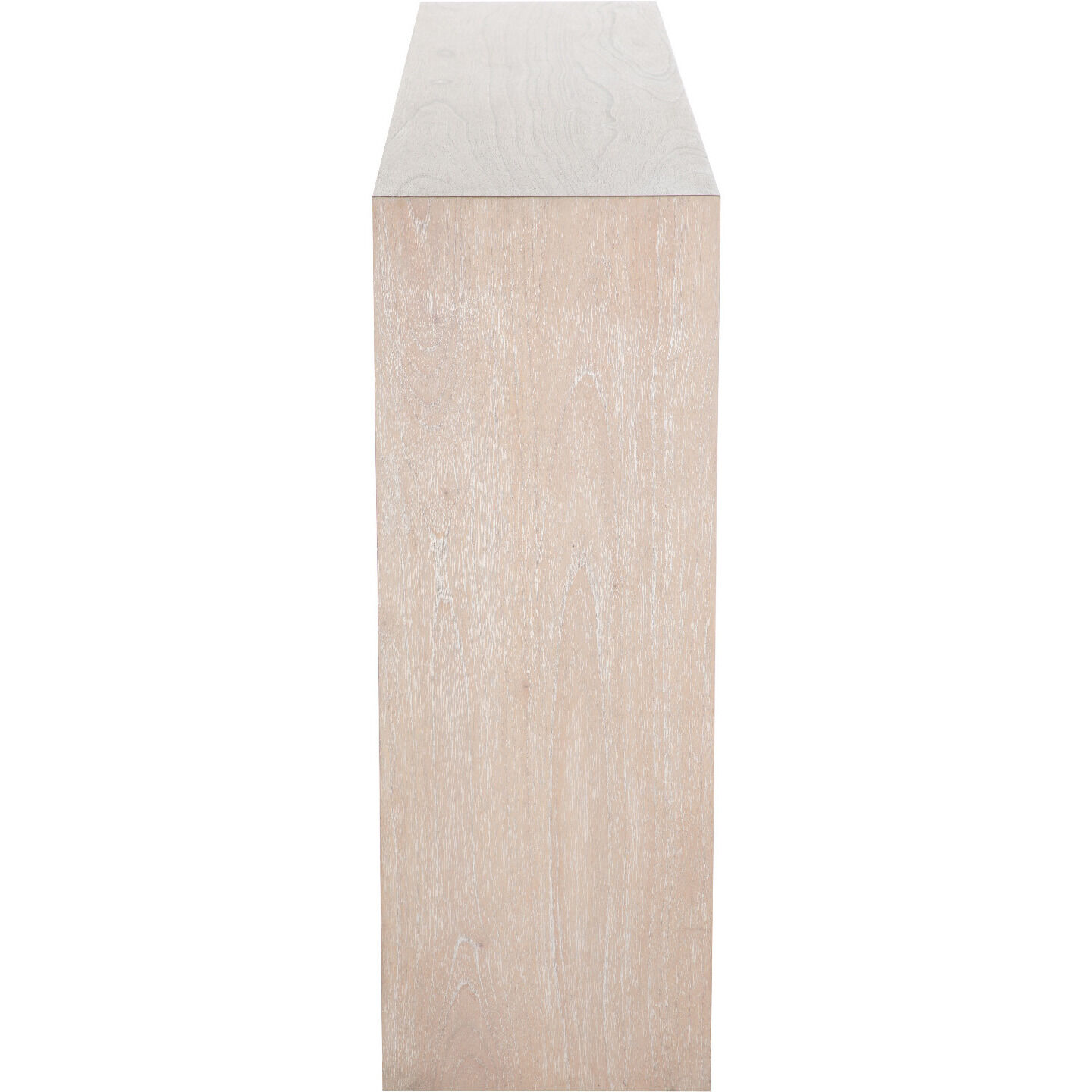 Arlee 60 X 12 inch Cerused Light Natural Console Table