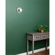Ambiance Collection 1 Light Gloss Grey Wall Sconce Wall Light