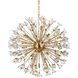 Vera 18 Light 32 inch Gold Pendant Ceiling Light