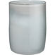 Vapor 11 X 8 inch Vase in Metallic Opal