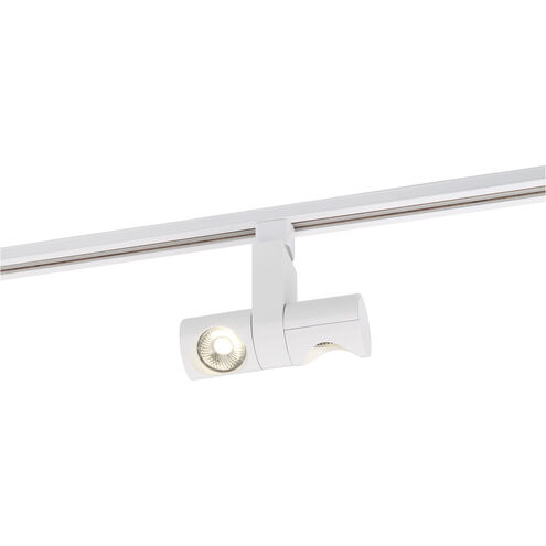 Dual Pipe 120 White Track Head Ceiling Light