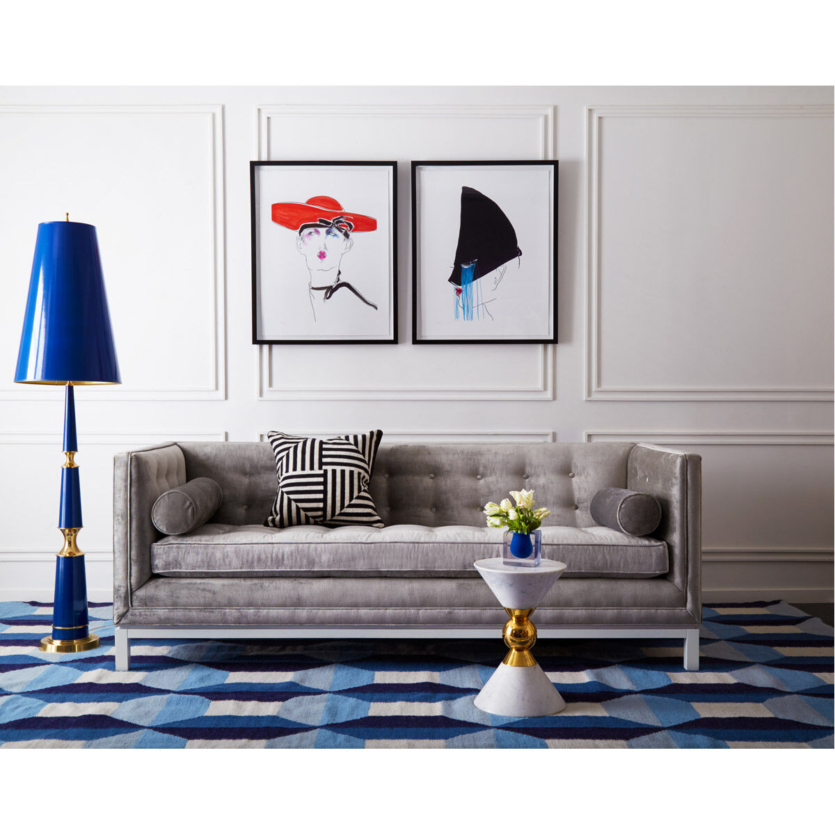 Jonathan adler floor lamp deals