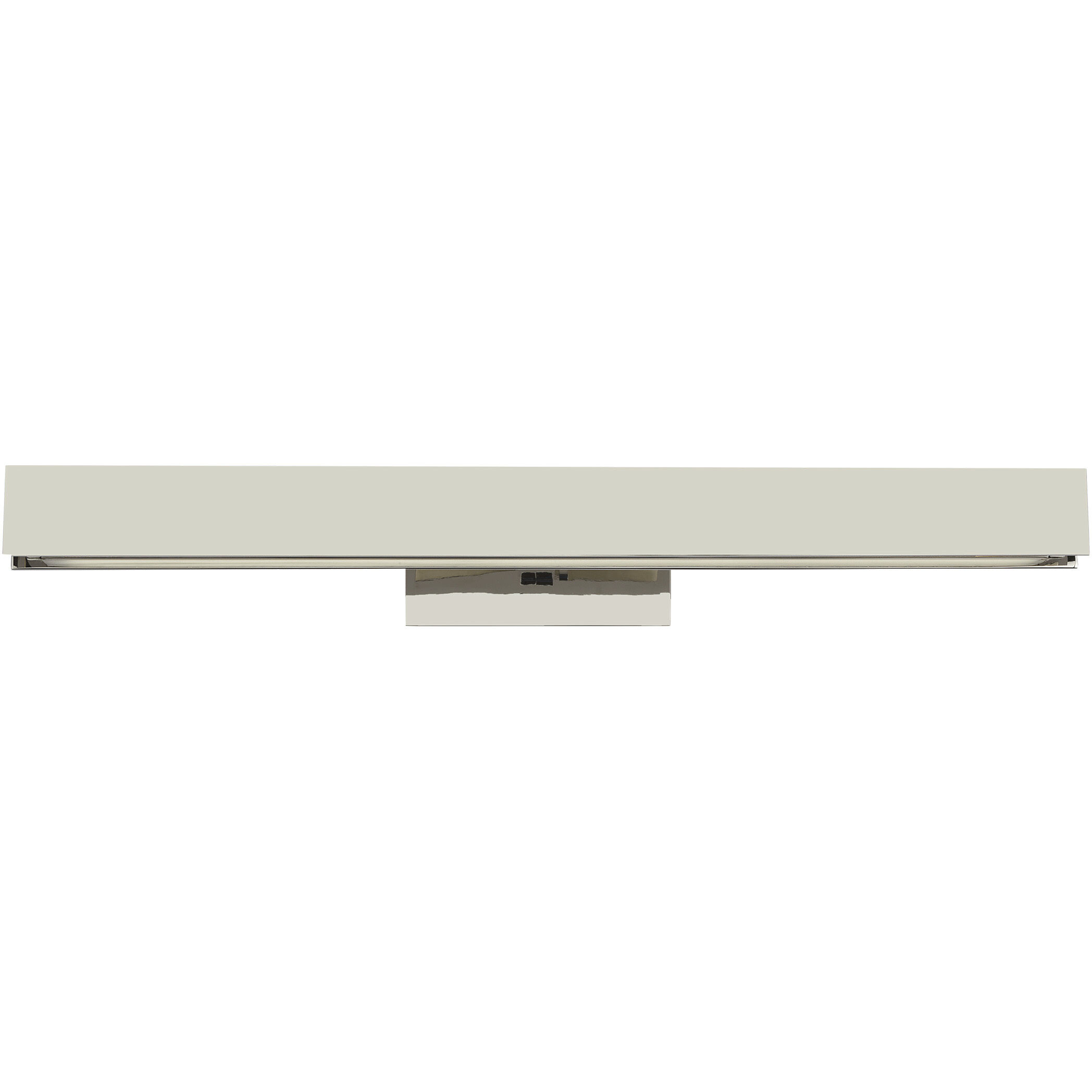 Sean Lavin Bau 18.4 watt 18 inch Polished Nickel Picture Light Wall Light