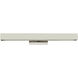 Sean Lavin Bau 18.4 watt 18 inch Polished Nickel Picture Light Wall Light