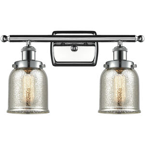 Small Bell LED 16 inch Polished Chrome Bath Vanity Light Wall Light, Ballston