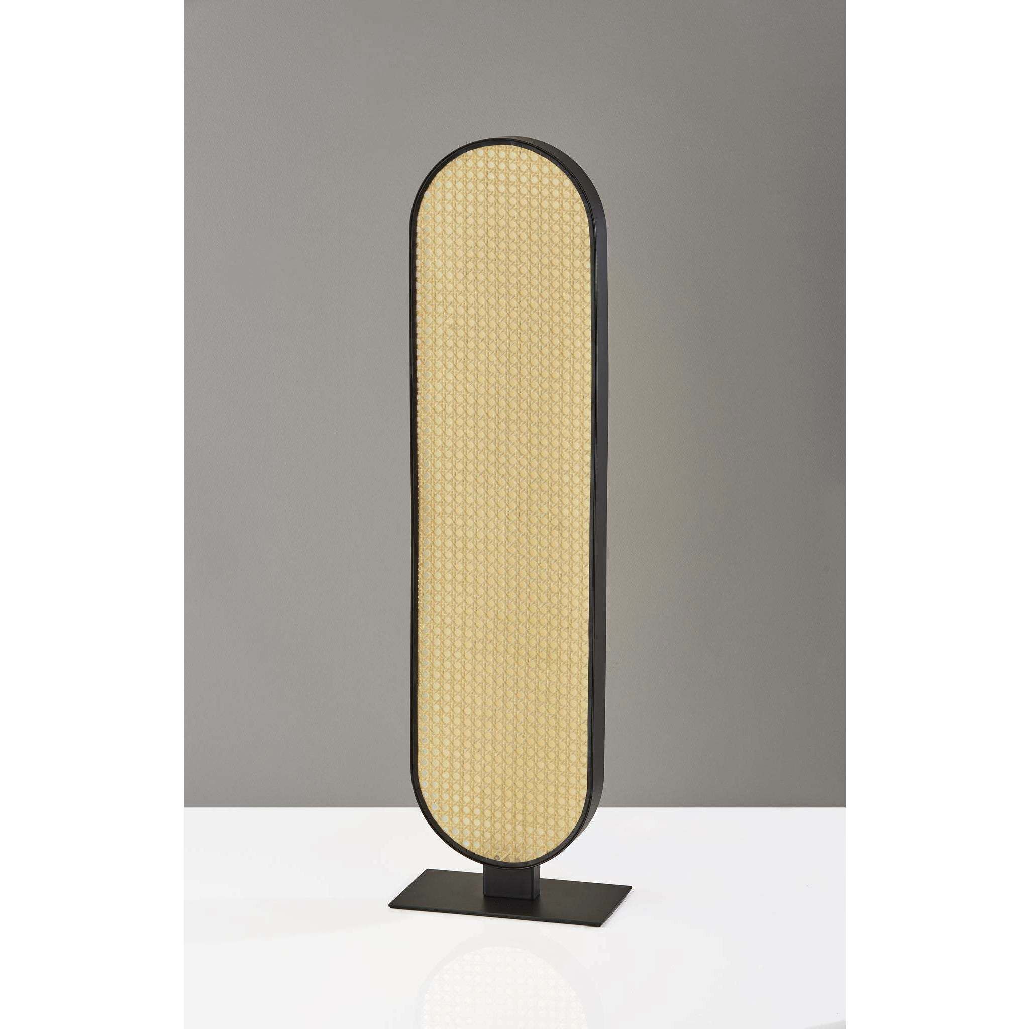 Atwood 42 inch 29 watt Black Floor Lamp Portable Light