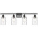 Ballston Candor LED 36 inch Matte Black Bath Vanity Light Wall Light, Ballston