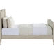 Caroline Cerused White Twin Bed