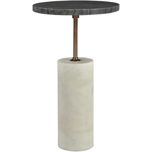 Dusk 20 X 12 inch Black Accent Table