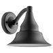 Sombra 1 Light 7 inch Matte Black Outdoor Wall Lantern