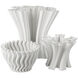 Ripple 10.25 X 6.25 inch Vase