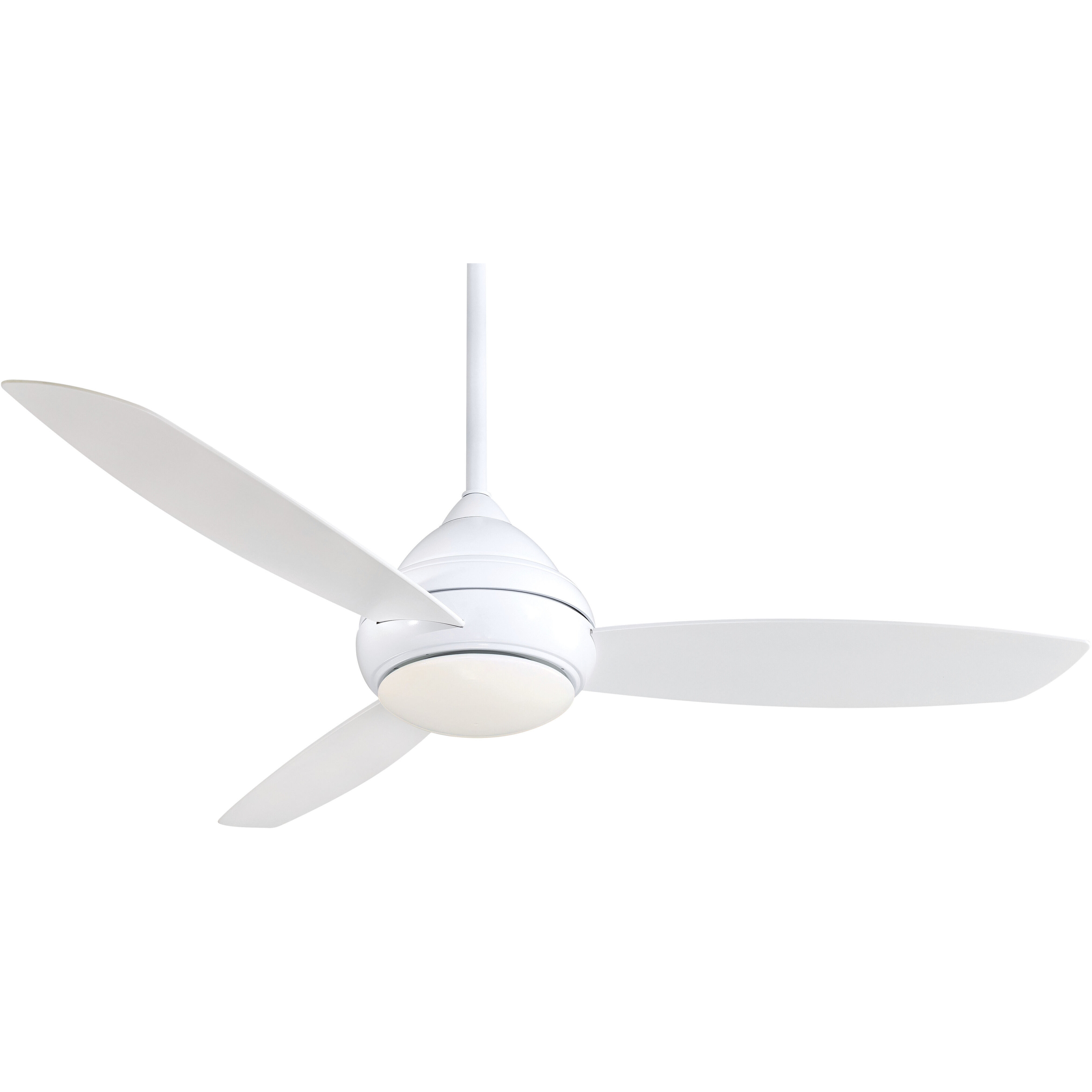 Concept I Wet 58 inch White Outdoor Ceiling Fan